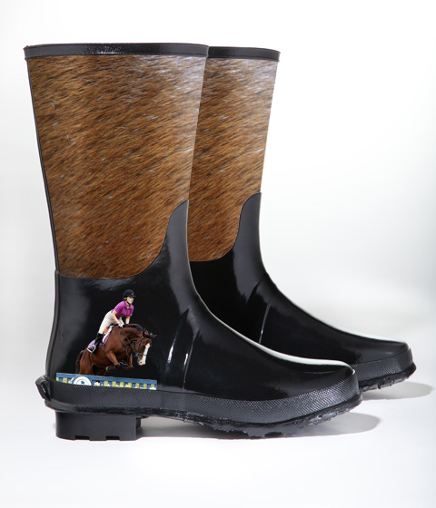 Circle L Boots – Jumper Horse Boot
